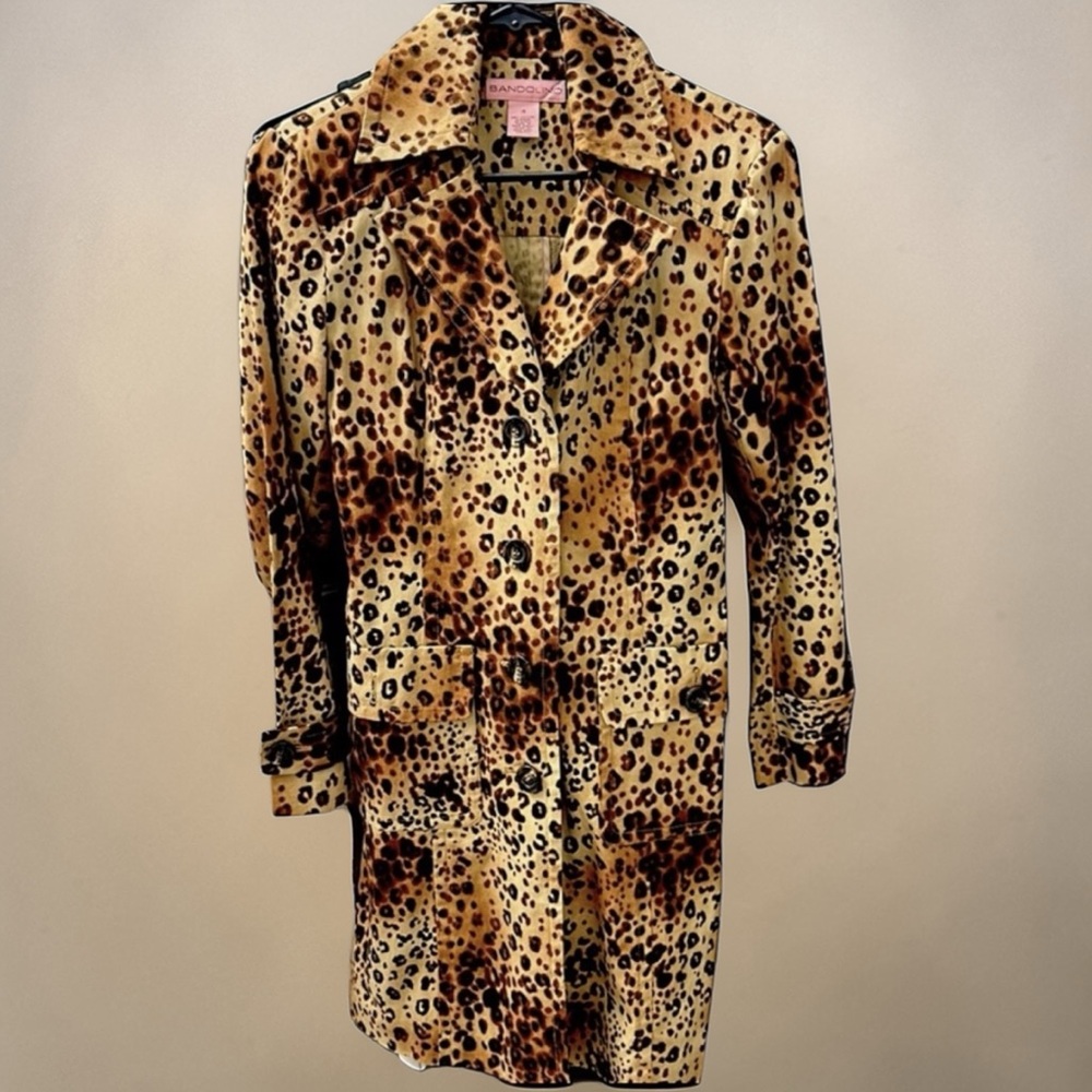 Bandolino leopard print jacket